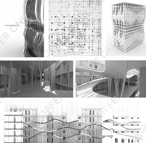 建筑设计作品集