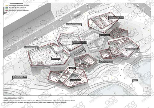 梁同学建筑设计作品集