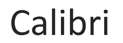 Calibri