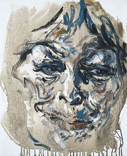 Maggi Hambling，Henrietta，June，1998，版权属于 Maggi Hambling