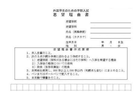 日本艺术留学选校出院书