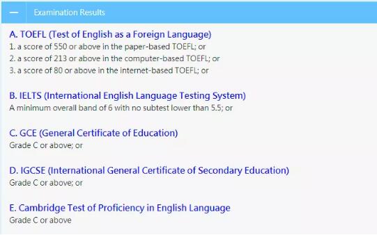 香港艺术类大学排名申请条件