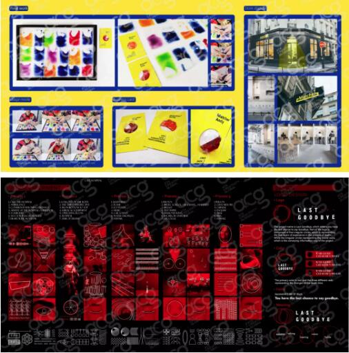 视觉传达作品集优秀学员案例