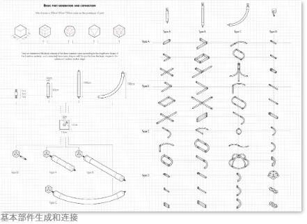 装配式建筑作品集链接示意图