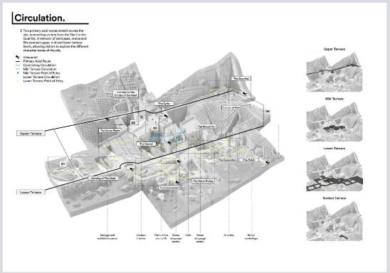 UCL石材建筑景观作品集路线