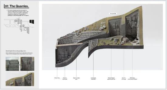 UCL石材建筑景观作品集采石场