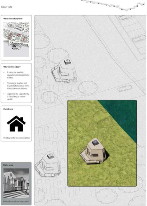 ucl景观建筑设计作品项目