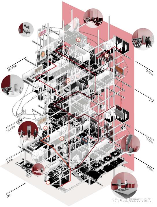 建筑空间作品集情绪表达