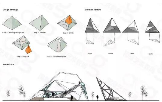 xie同学建筑学作品集