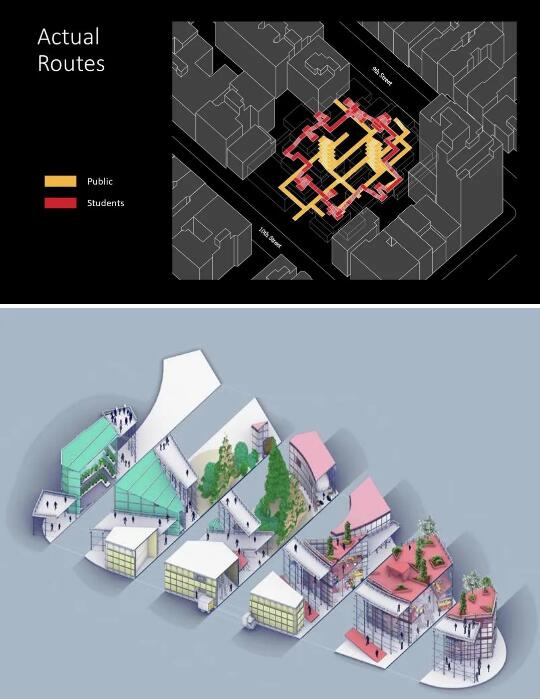 哥伦比亚大学建筑学作品集赏析