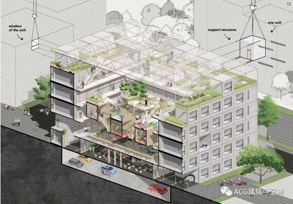 普瑞特、帕森斯室内设计作品集