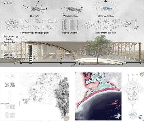 米兰理工大学建筑学作品集