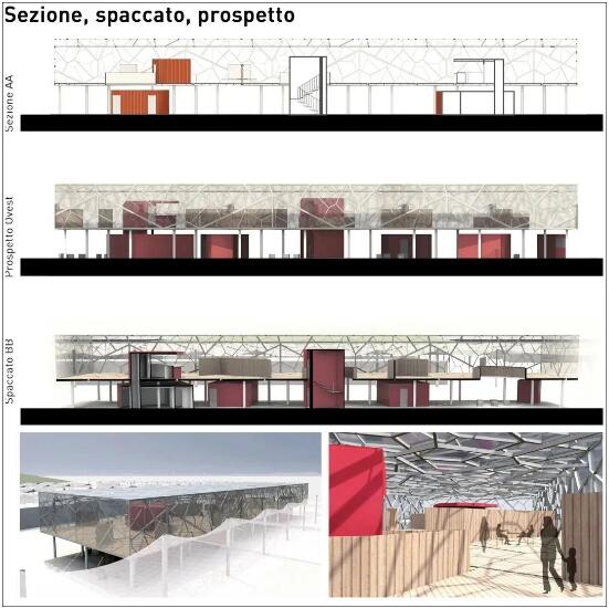 米兰理工大学建筑学作品集