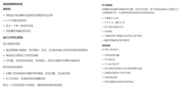 建筑设计硕士、城市设计硕士、可持续建筑研究硕士作品集要求