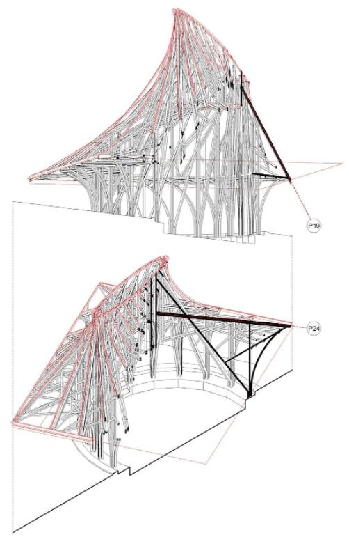 竹灯笼剧场，经典建筑案例解析