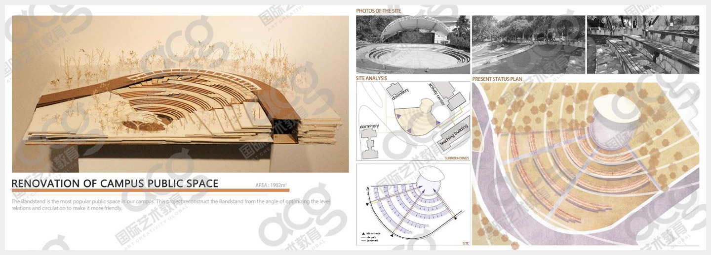 优秀建筑学作品集