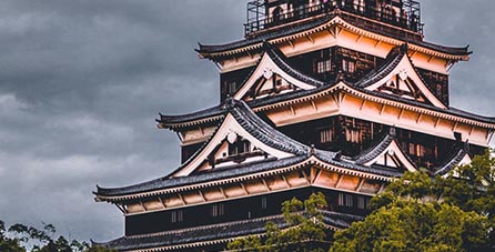 日本建筑景观留学