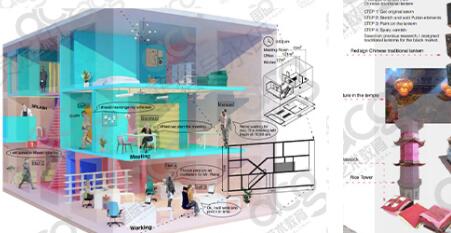 RISD室内设计跨专业探索高水准作品集的秘诀