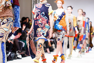 SAIC大学服装设计